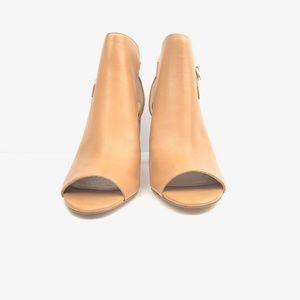 Sole Society Women's WMNS Brown Sandal Pumps